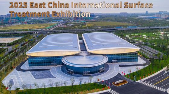 2025 China (Wschodnie Chiny) Międzynarodowe targi przemysłu obróbki powierzchni
