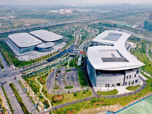 Przepisy dotyczące bezpieczeństwa budowy Międzynarodowego Centrum Konwencji i Wystaw w Nantong