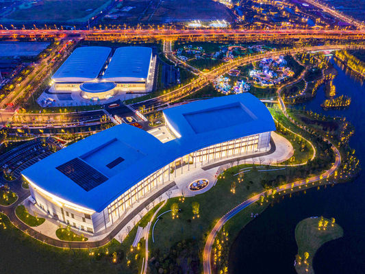 Przepisy dotyczące bezpieczeństwa budowy Międzynarodowego Centrum Konwencji i Wystaw w Nantong